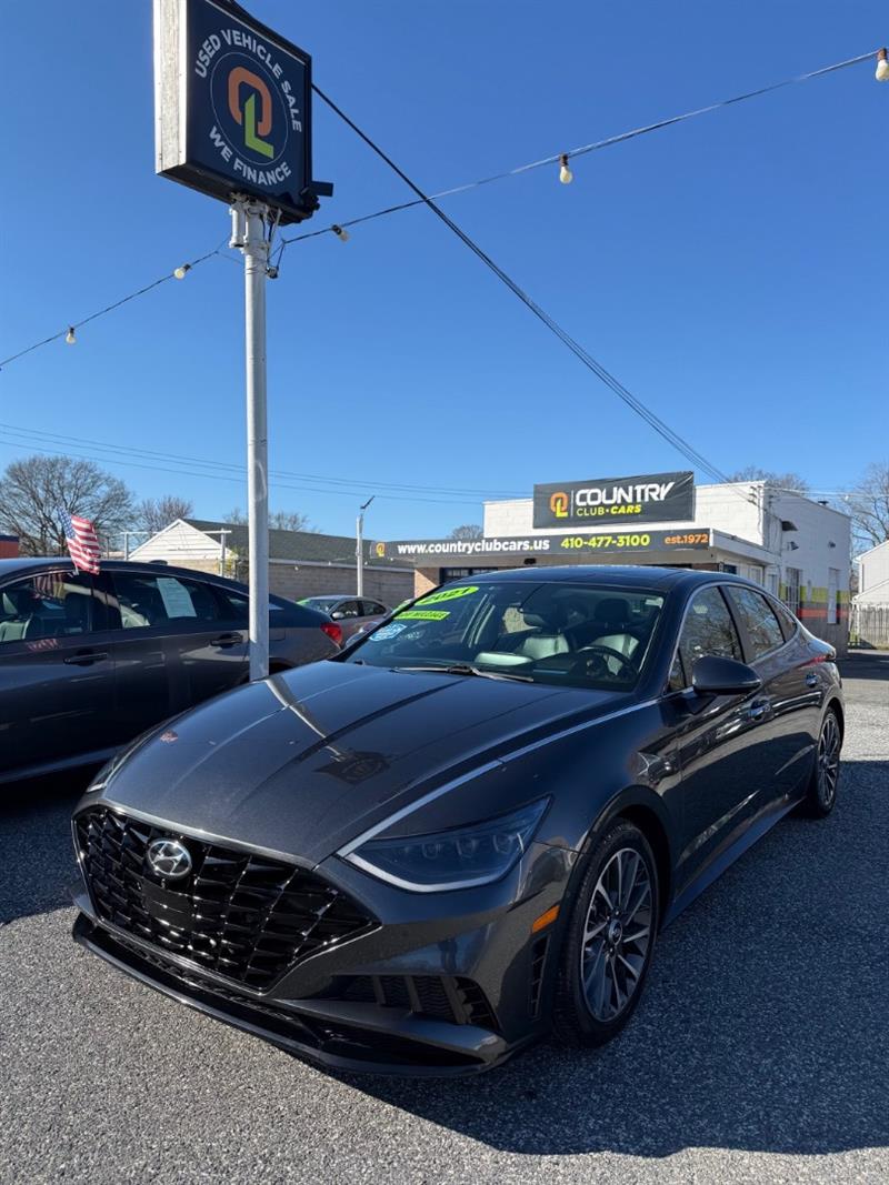 2021 HYUNDAI SONATA LIMITED