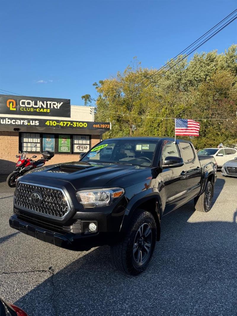 2019 TOYOTA TACOMA TRD SPORT DOUBLE CAB 4X4