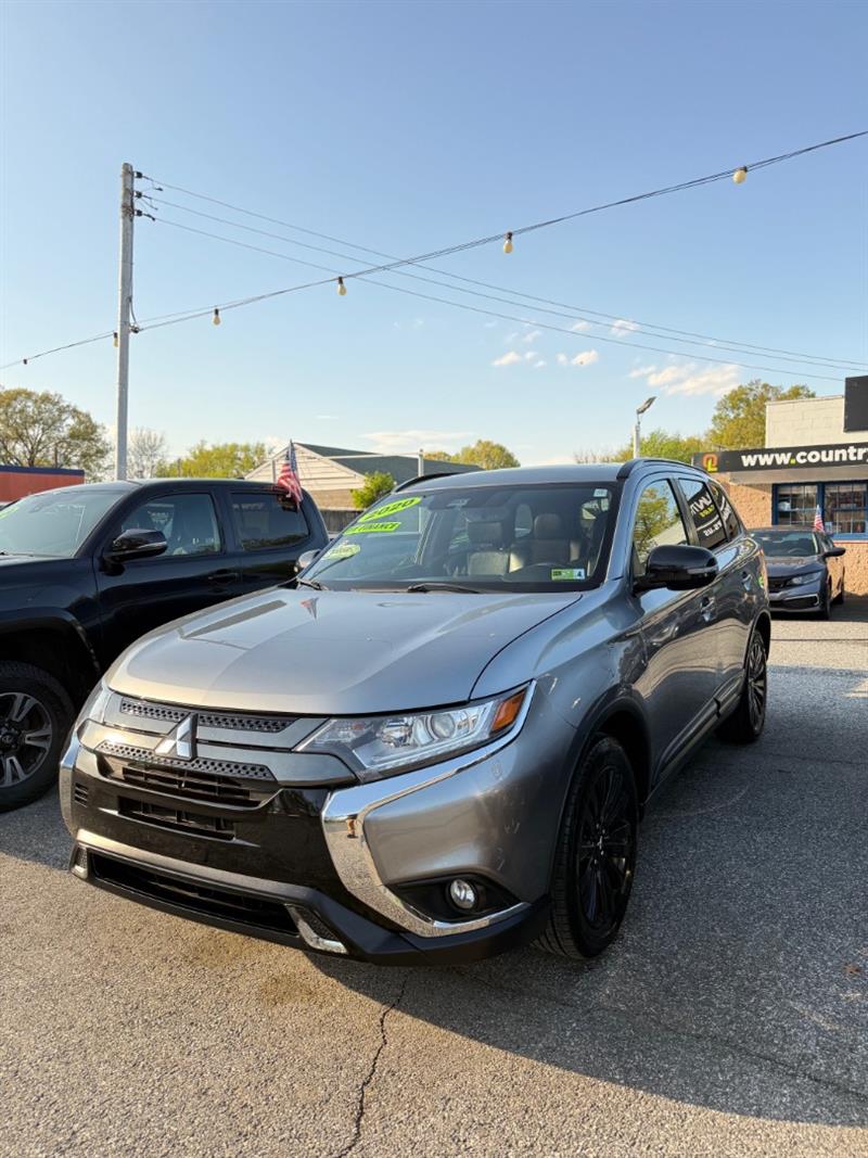 2020 MITSUBISHI OUTLANDER S/ES/LE/SE/TRAIL EDITION/RALLIART