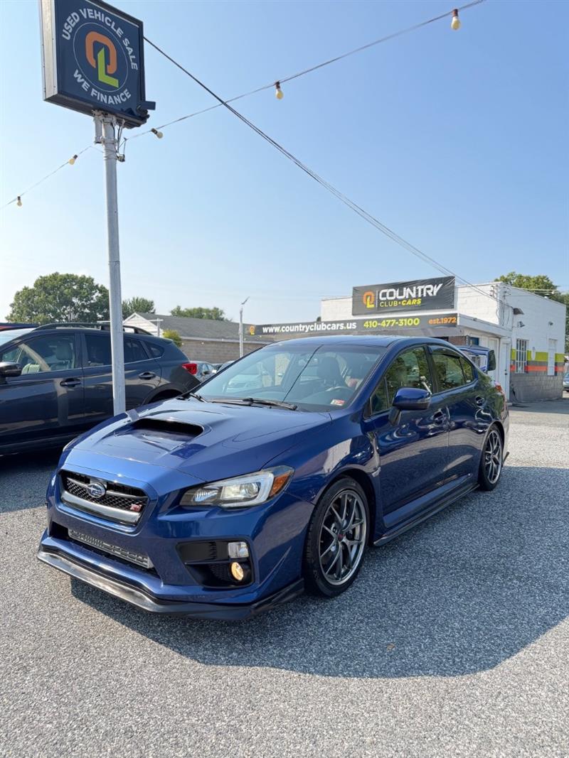 2017 SUBARU WRX STI LIMITED