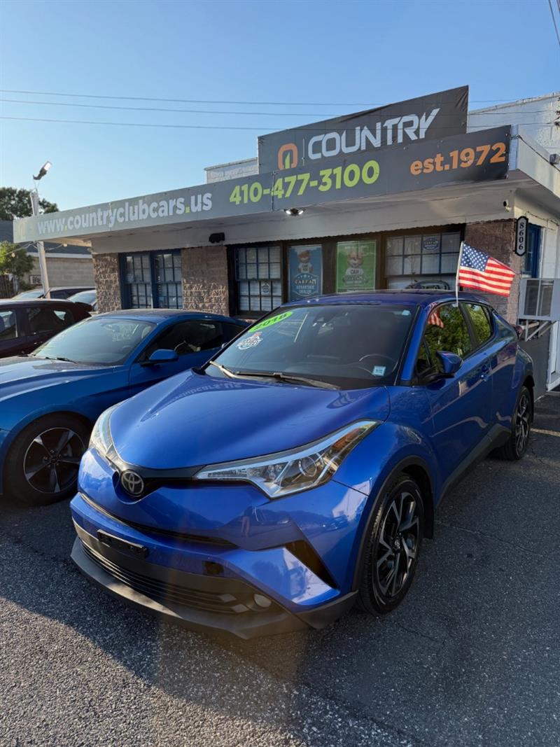 2018 TOYOTA C-HR XLE