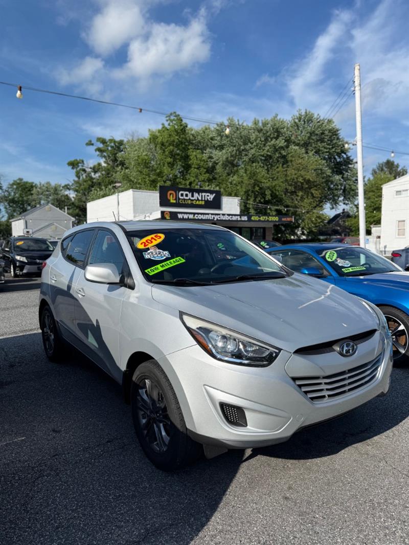 2015 Hyundai Tucson GLS AWD's photo