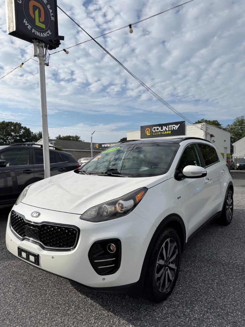 2018 KIA SPORTAGE EX