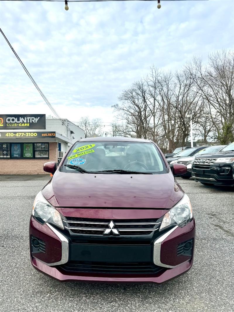 2021 MITSUBISHI MIRAGE ES