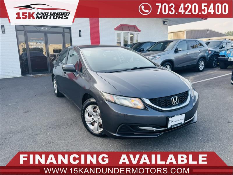 2015 HONDA CIVIC LX