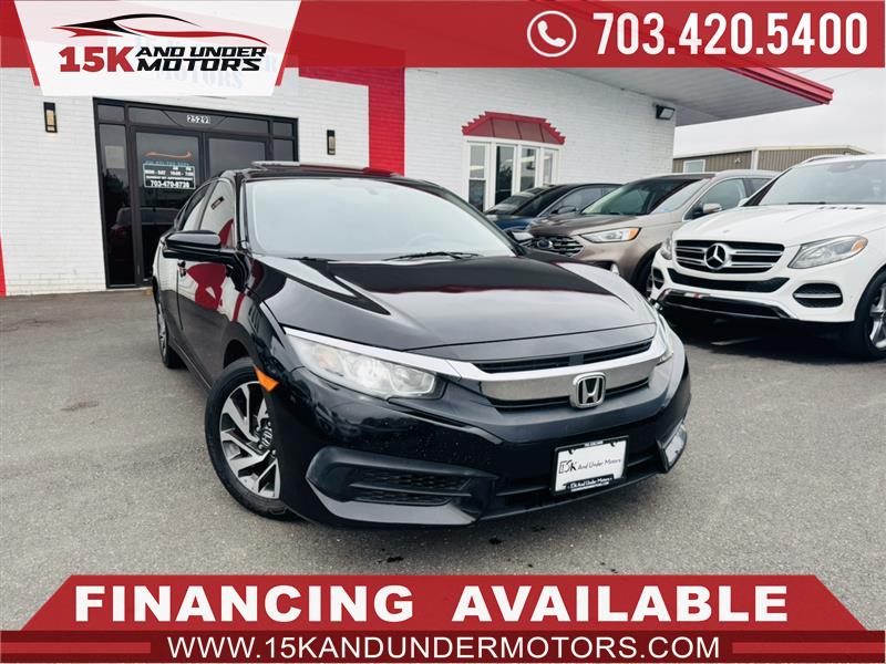 2018 HONDA CIVIC EX