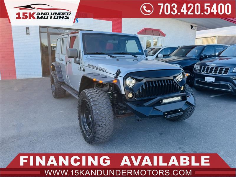 2016 JEEP WRANGLER UNLIMITED Sport