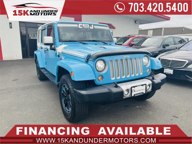 2017 JEEP WRANGLER UNLIMITED Chief Edition