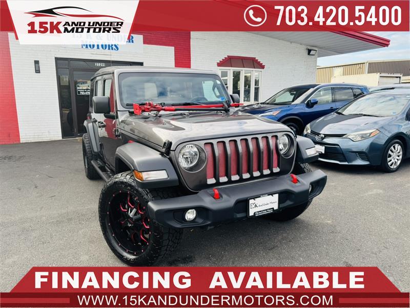 2018 JEEP WRANGLER UNLIMITED Sport