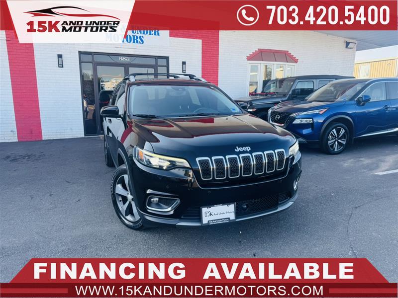2019 JEEP CHEROKEE LIMITED