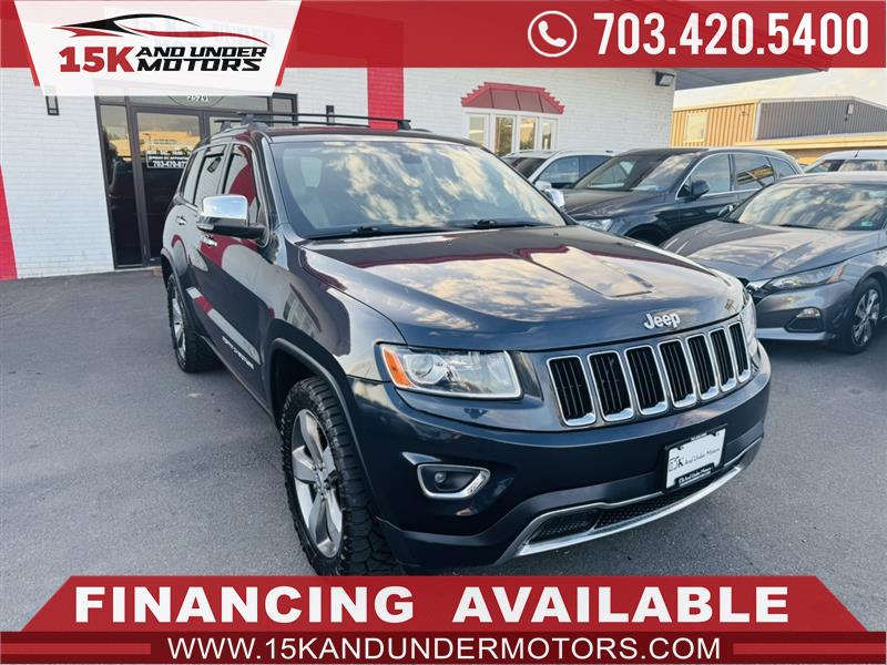 2014 Jeep Grand Cherokee