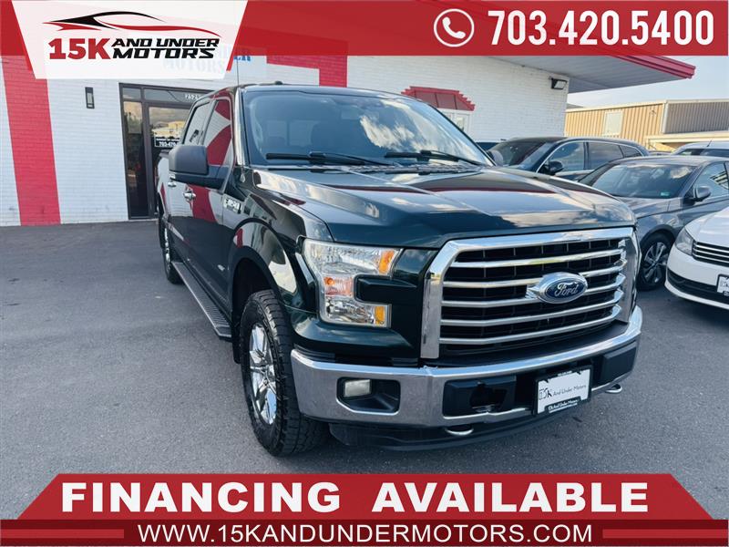 2016 Ford F-150