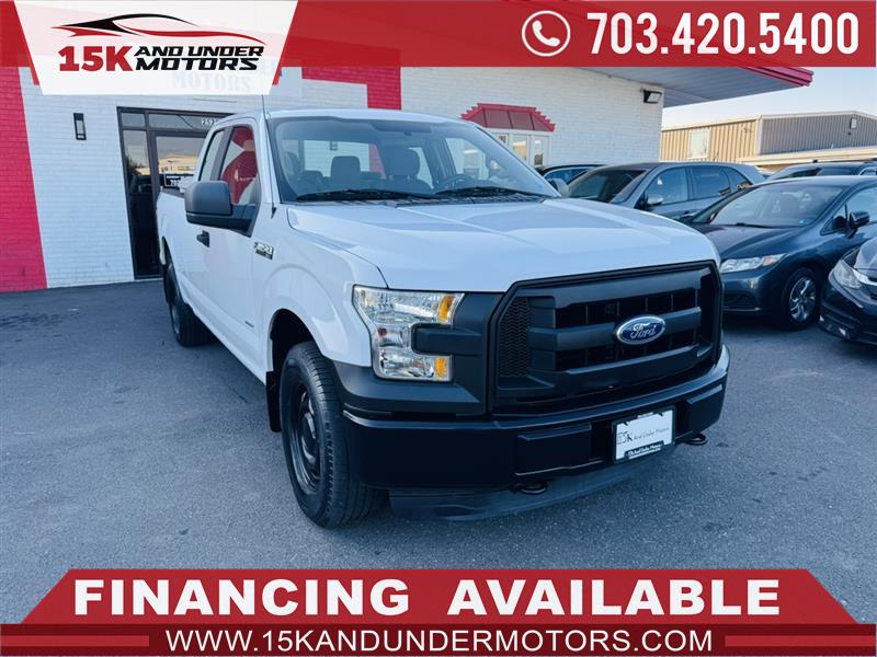 2016 FORD F-150 XL
