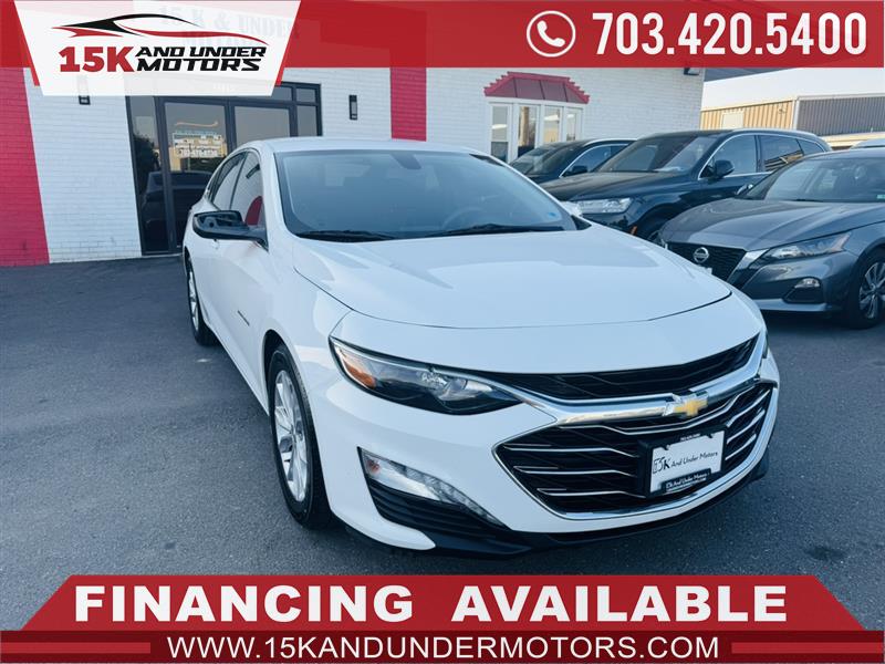 2019 Chevrolet Malibu 1LT