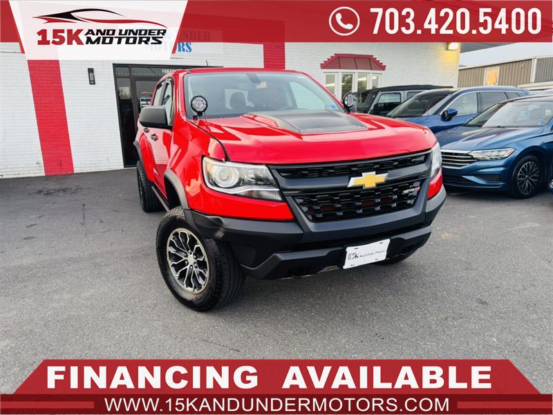 2018 Chevrolet Colorado