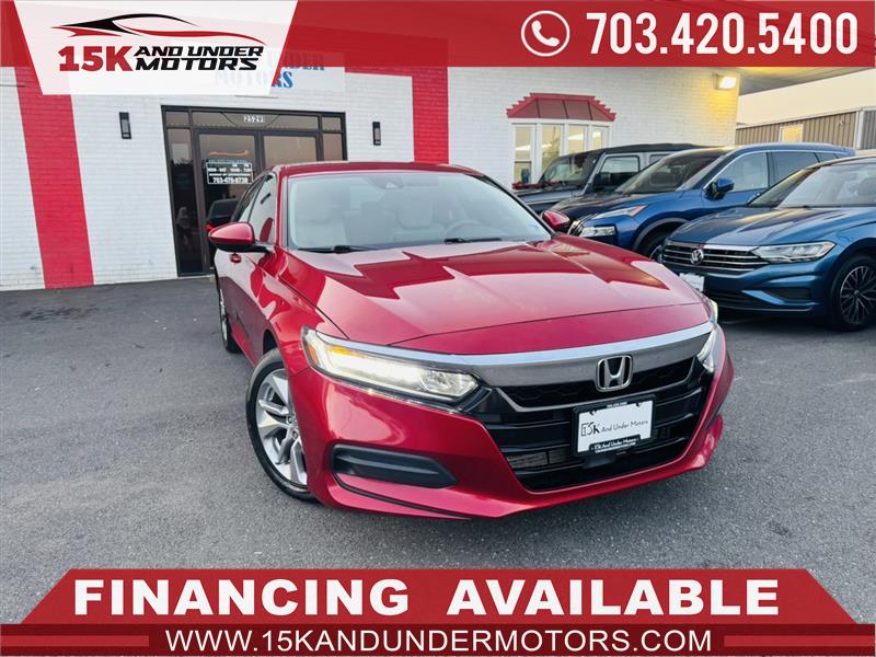 2018 Honda Accord