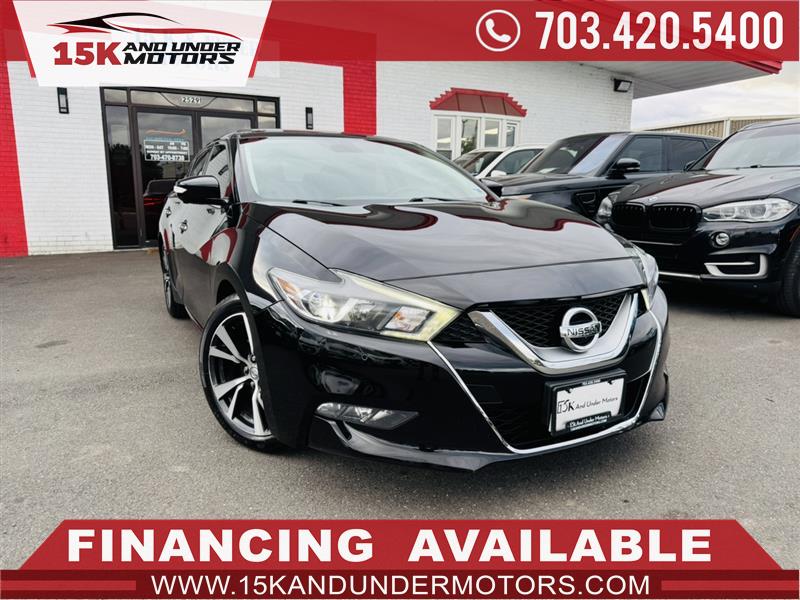 2017 NISSAN MAXIMA PLATINUM