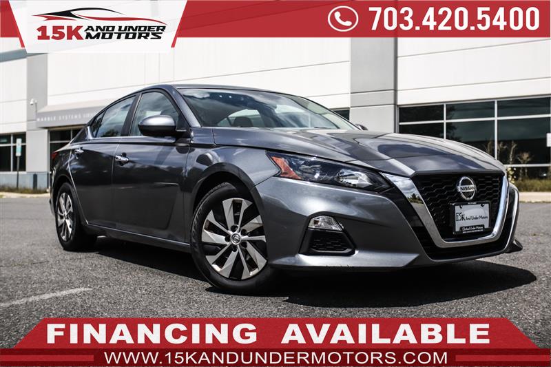 2022 Nissan Altima S