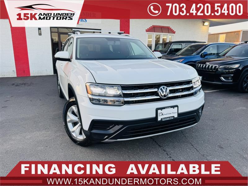 2018 Volkswagen Atlas