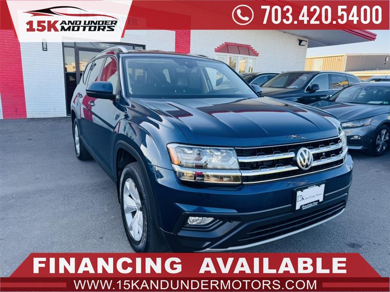 2018 VOLKSWAGEN ATLAS 3.6L V6 SE