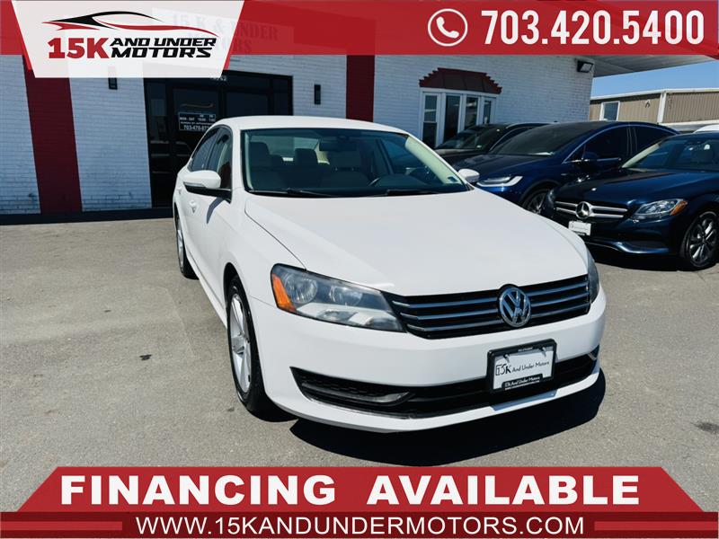 2013 Volkswagen Passat SE