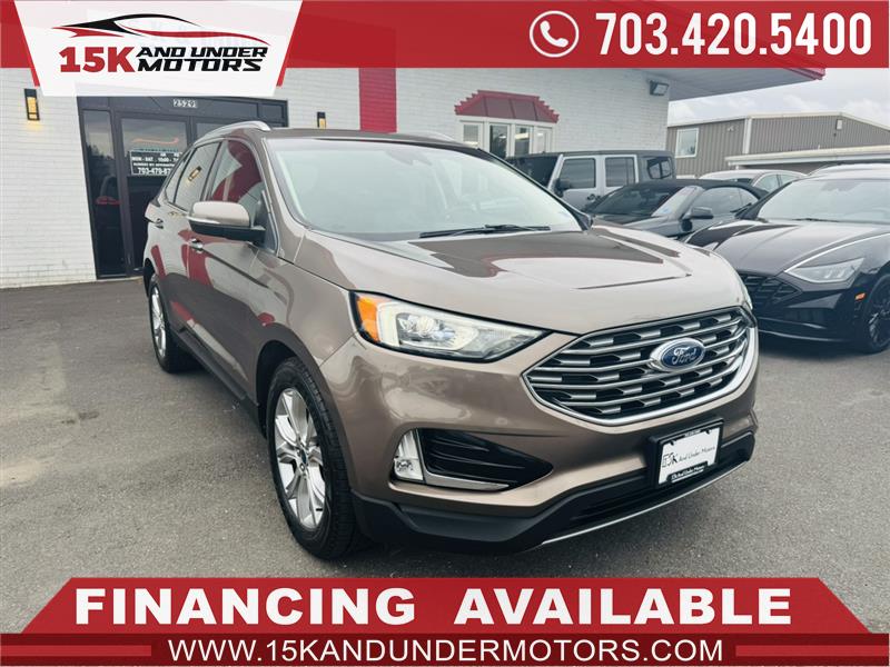 2019 Ford Edge Titanium AWD's photo