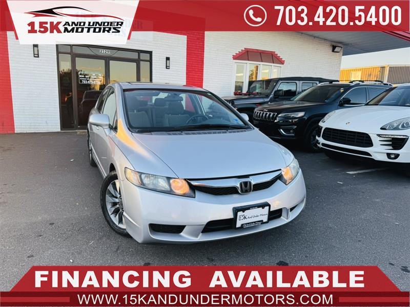 2009 HONDA CIVIC EX