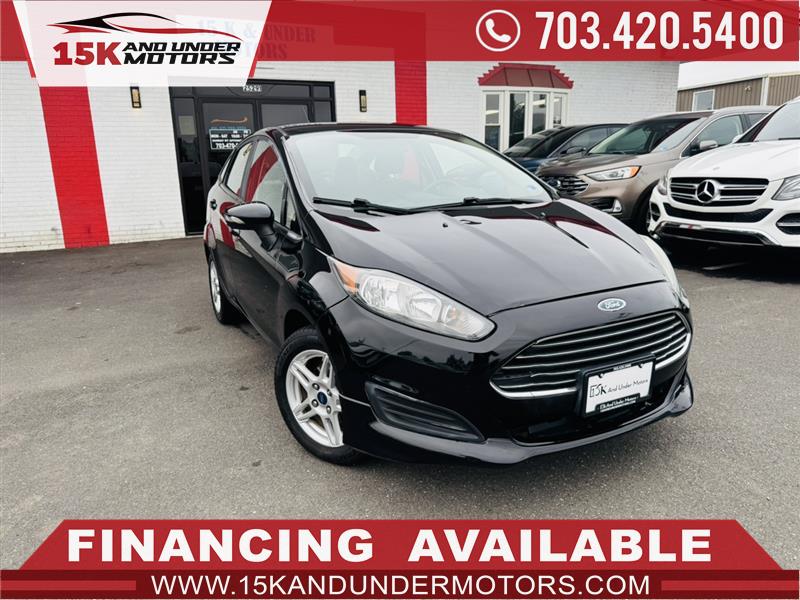 2018 FORD FIESTA SE