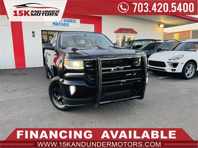 2016 Chevrolet Silverado 1500