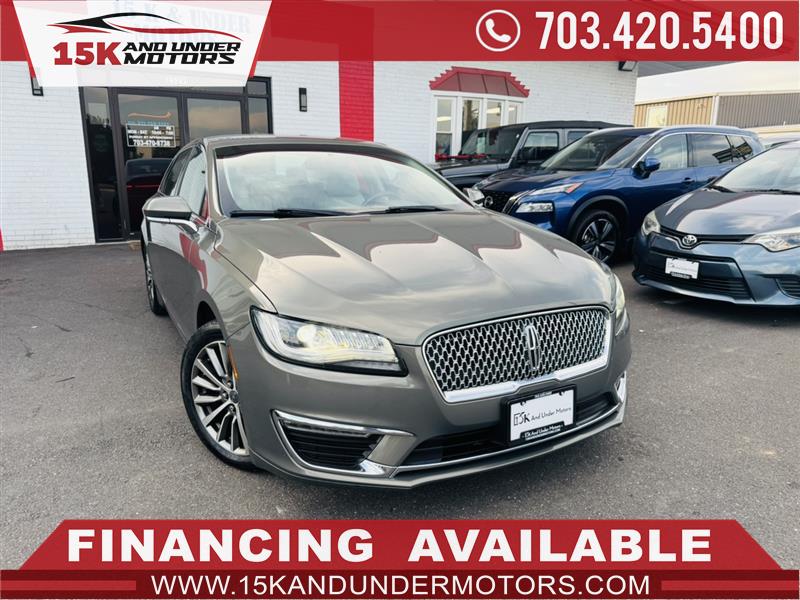 2017 Lincoln MKZ