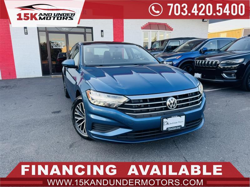 2019 VOLKSWAGEN JETTA SE