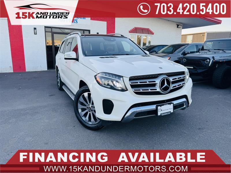 2019 MERCEDES-BENZ GLS GLS 450 4MATIC
