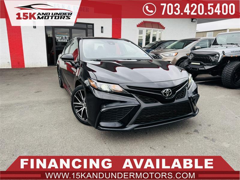 2021 TOYOTA CAMRY SE