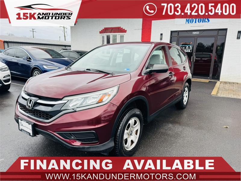 2015 HONDA CR-V LX