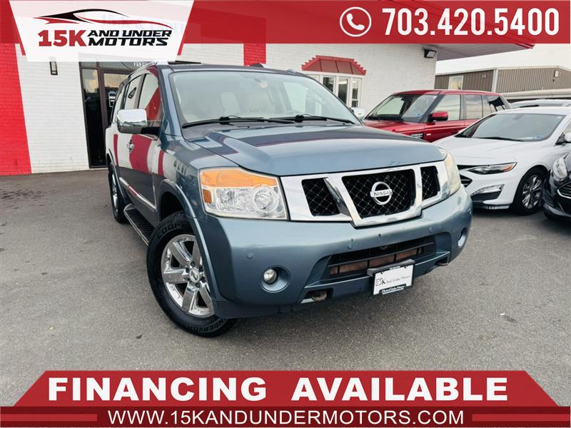 2011 NISSAN ARMADA PLATINUM