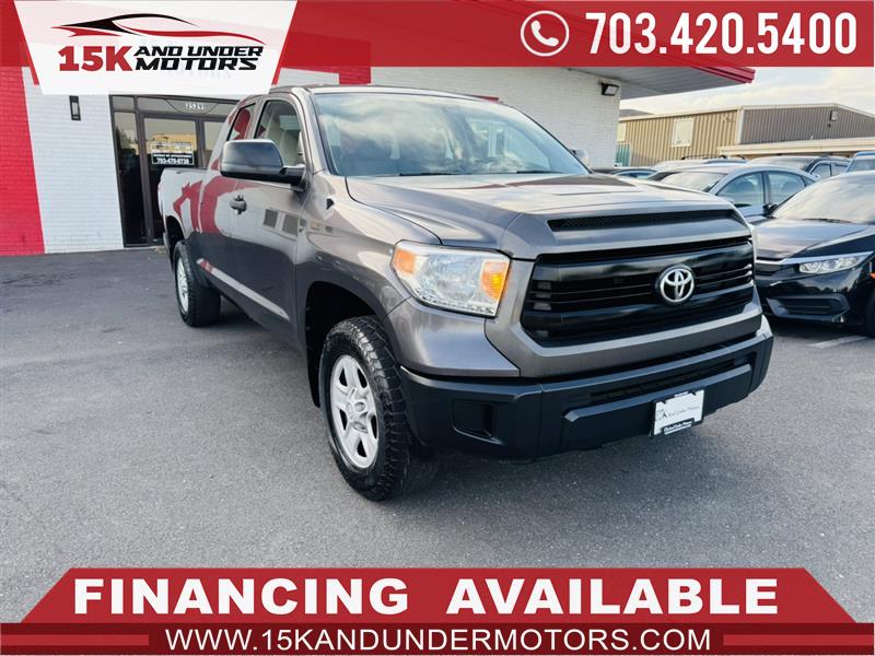 2015 TOYOTA TUNDRA SR