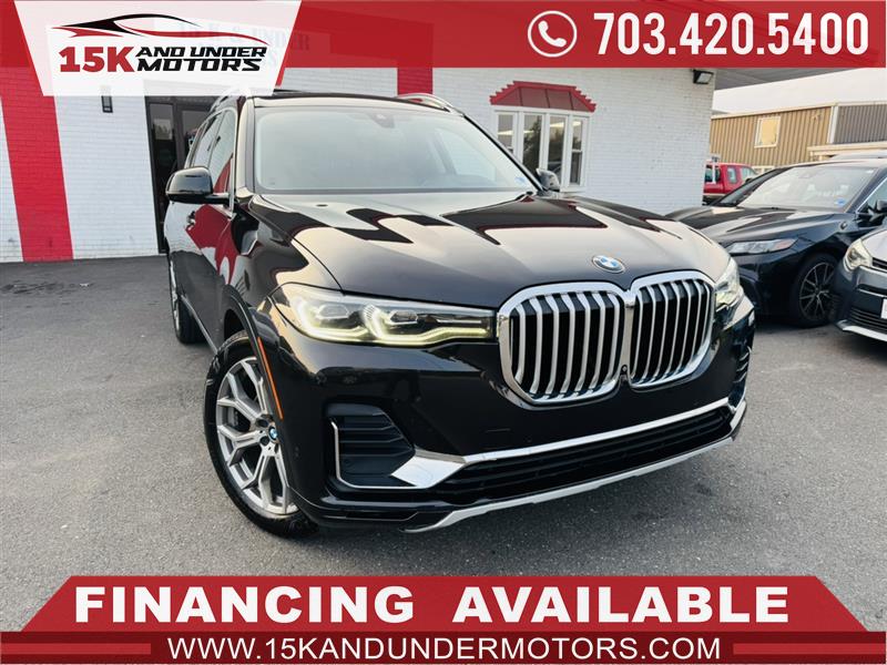 2021 BMW X7 XDRIVE40I