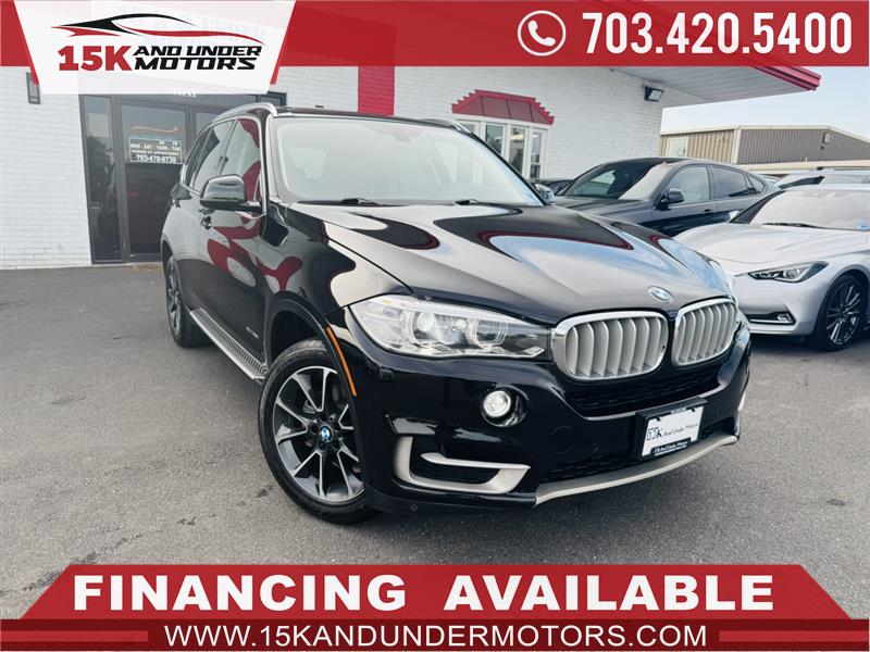 Black Sapphire Metallic 2015 BMW X5 SUV / Crossover All-Wheel Drive Automatic