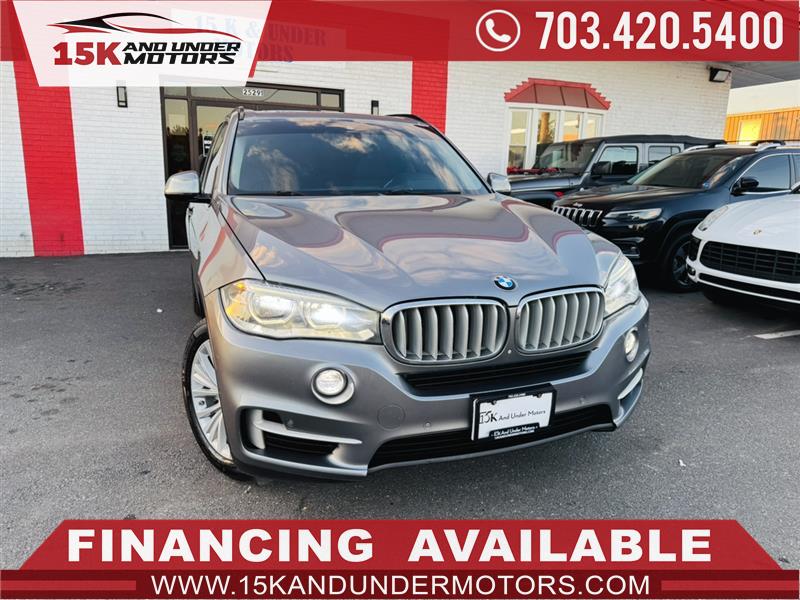 2015 BMW X5 XDRIVE50I