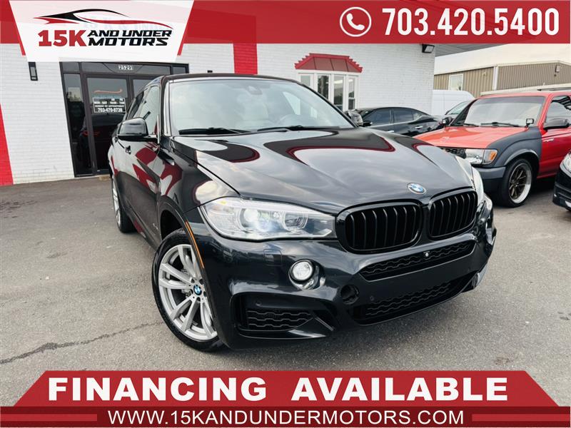 2016 BMW X6 XDRIVE50I