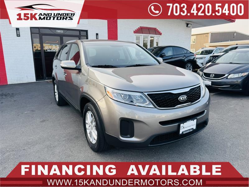 2014 KIA SORENTO LX