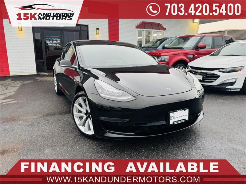 2020 TESLA MODEL 3 LONG RANGE AWD WITH FULL SELF-DRIVING 