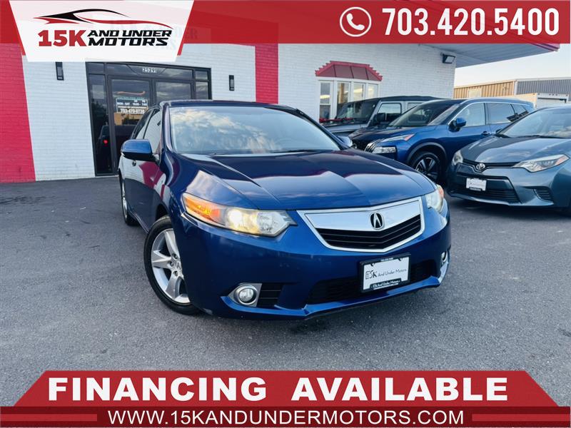2012 Acura TSX Technology Package