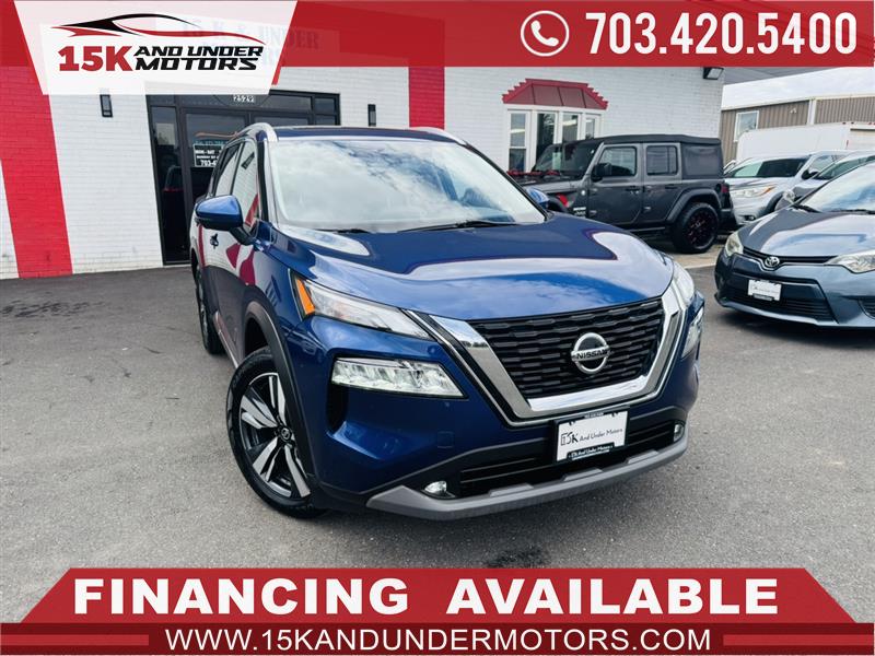 2021 NISSAN ROGUE SL