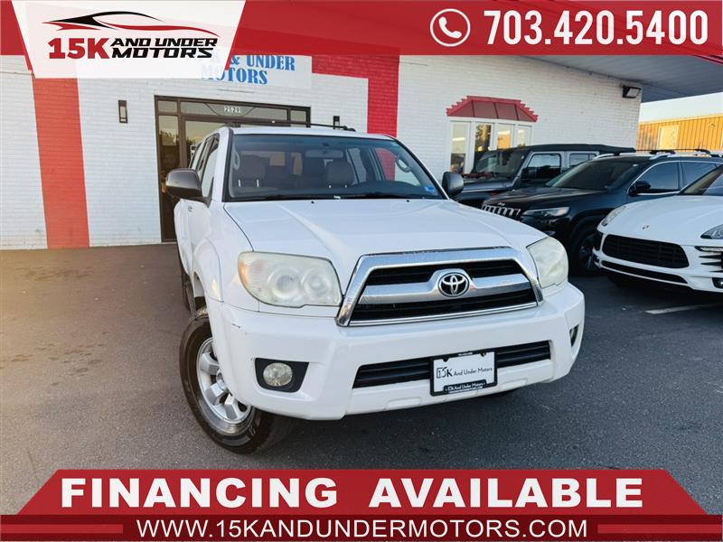 2008 Toyota 4Runner