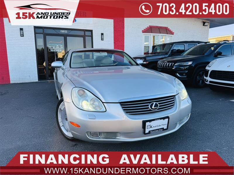 2002 LEXUS SC 430 