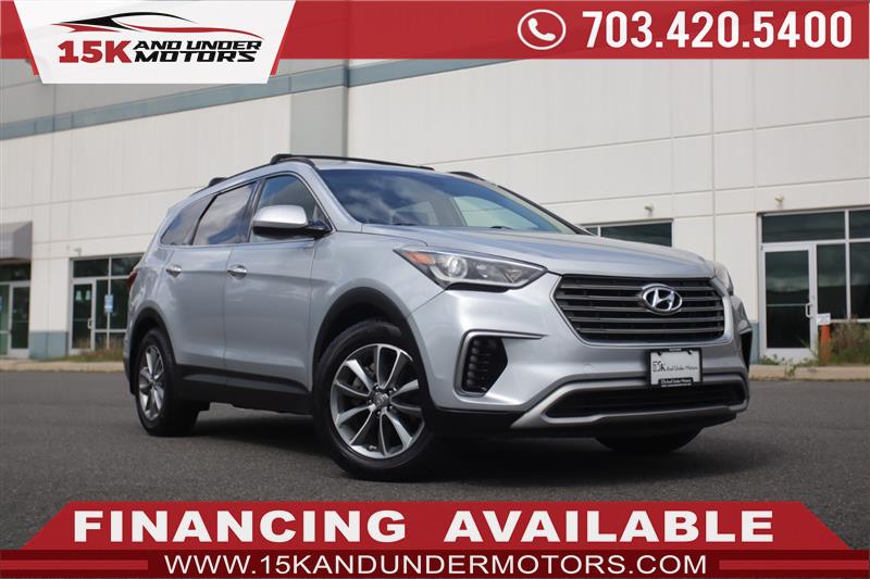 2018 Hyundai Santa Fe SE