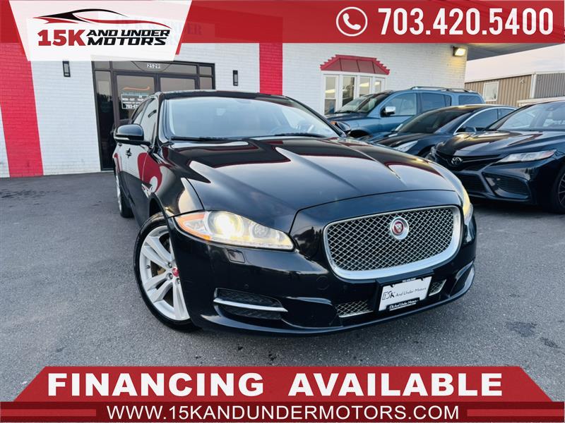 2015 Jaguar XJ-Series XJL Portfolio RWD
