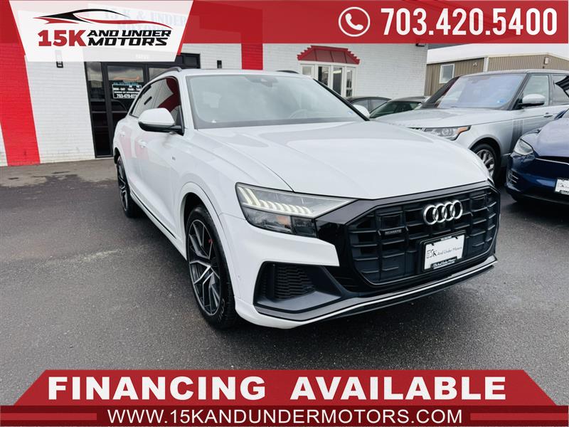 2019 AUDI Q8 PRESTIGE 55 TFSI