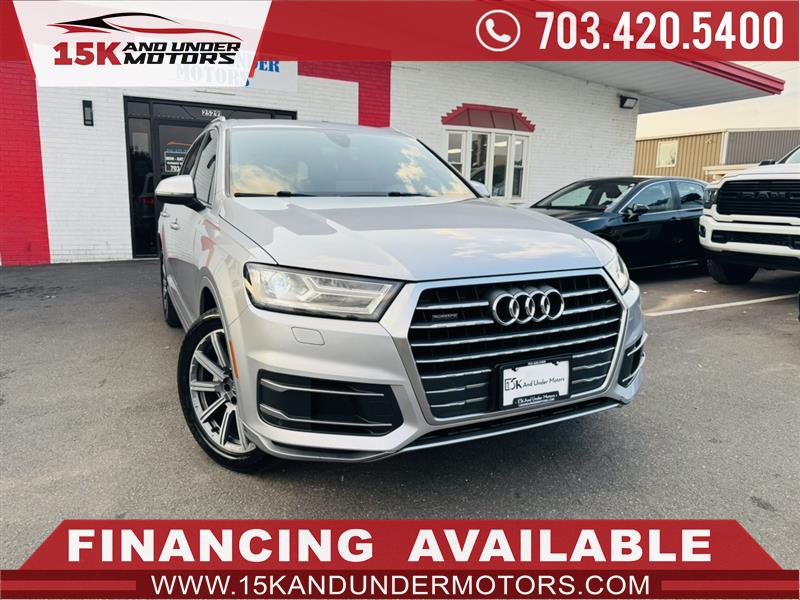 2018 AUDI Q7 PREMIUM PLUS